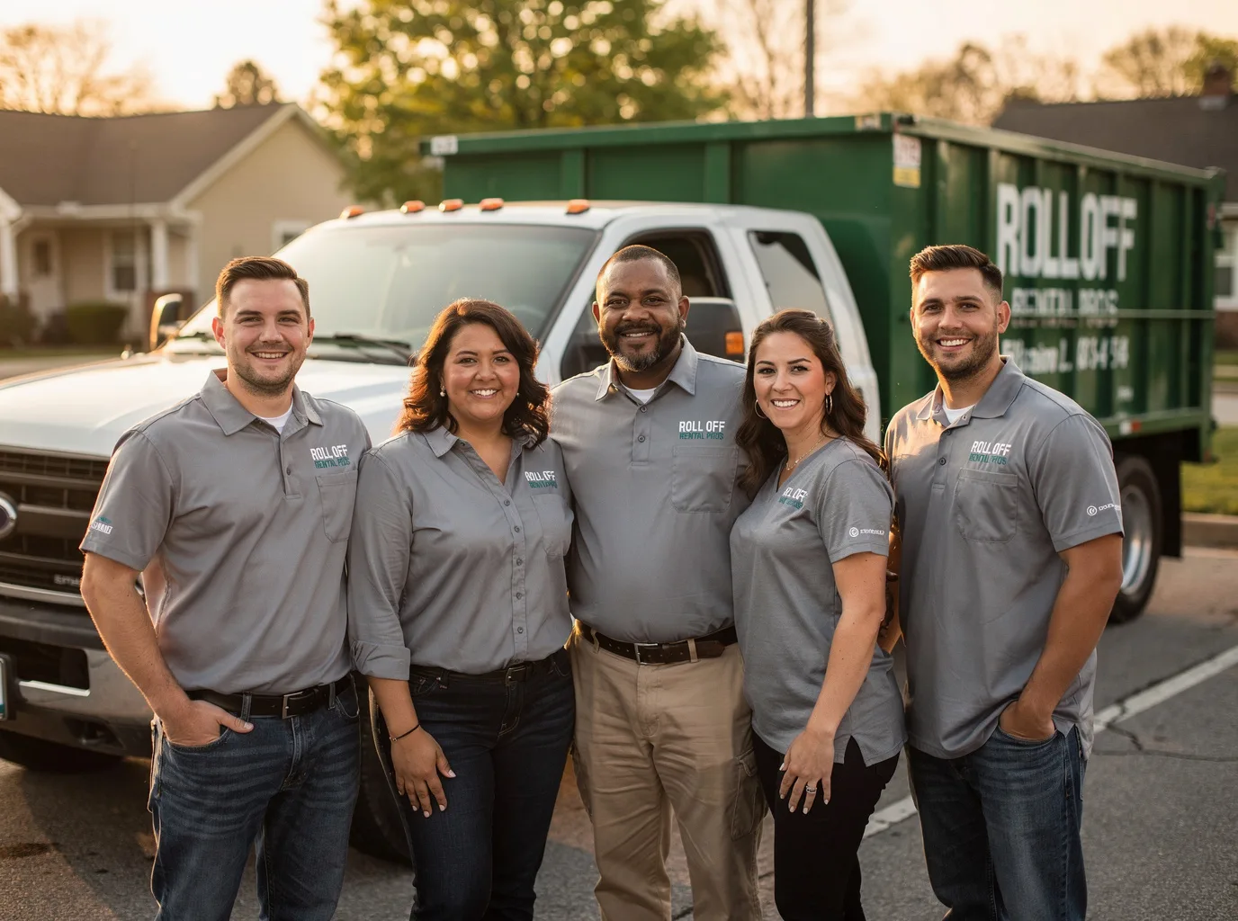 Roll Off Dumpster Rental company in New Concord, OH