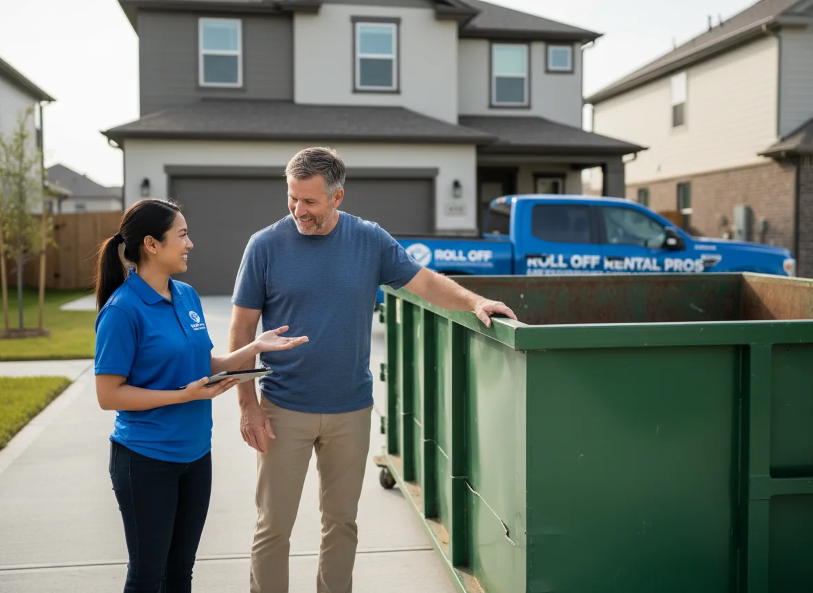 Roll Off Dumpster Rental New Concord, OH FAQs